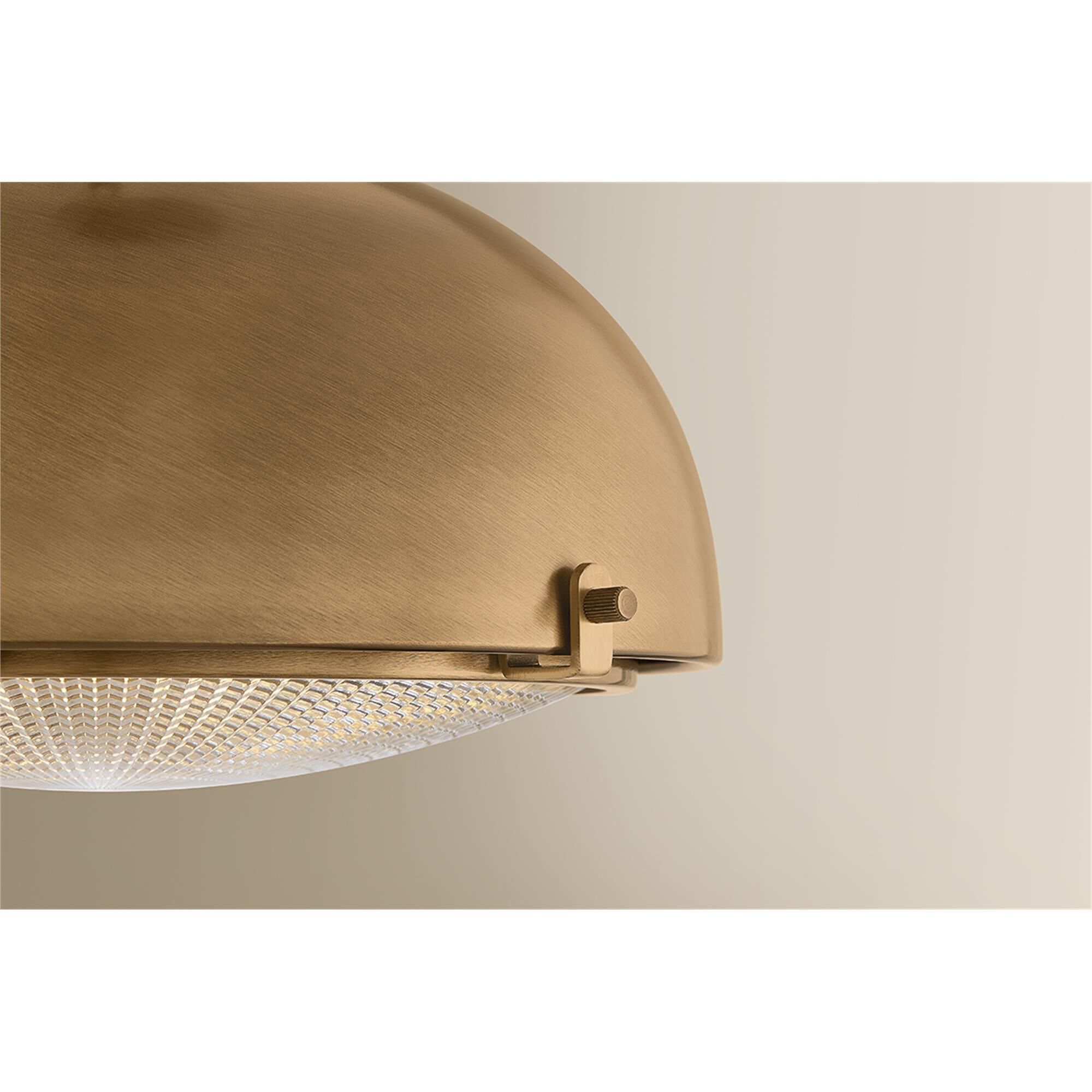 Fritz 13 Inch Flush Mount,